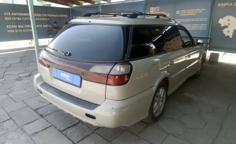 Subaru Outback 2001 года за 2 500 000 тг. в Талдыкорган фото 5