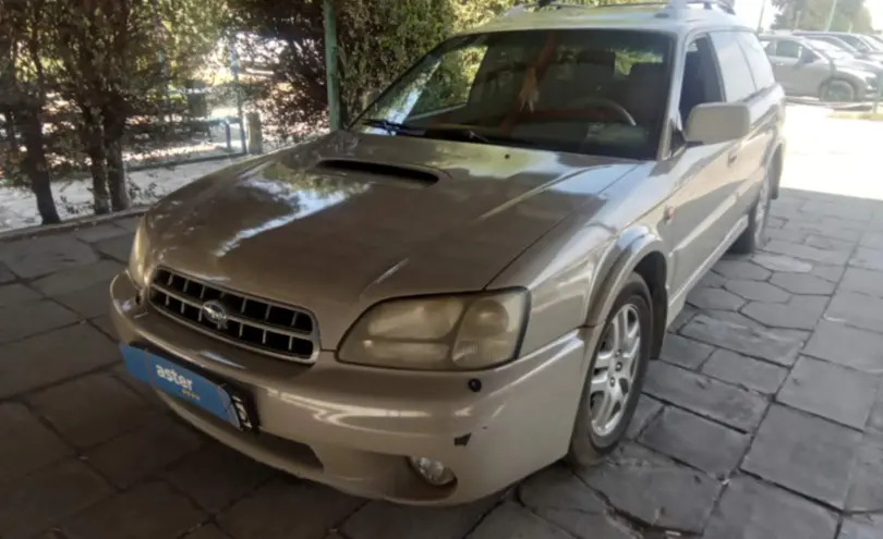 Subaru Outback 2001 года за 2 500 000 тг. в Талдыкорган