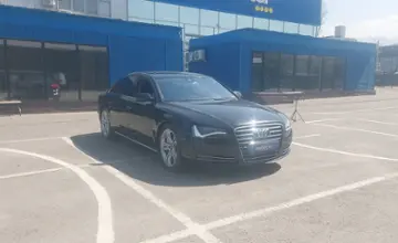 Audi A8 2010 года за 9 000 000 тг. в Алматы фото 2