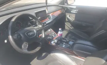 Audi A8 2010 года за 9 000 000 тг. в Алматы фото 5