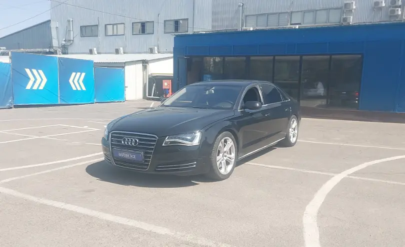 Audi A8 2010 года за 9 000 000 тг. в Алматы