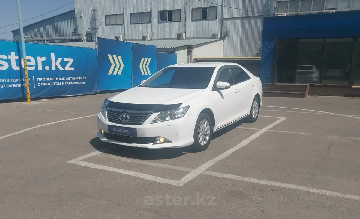 Toyota Camry 2012 года за 8 500 000 тг. в Алматы