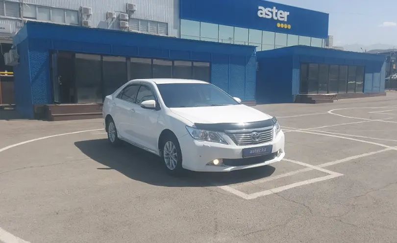 Toyota Camry 2012 года за 8 500 000 тг. в Алматы фото 2