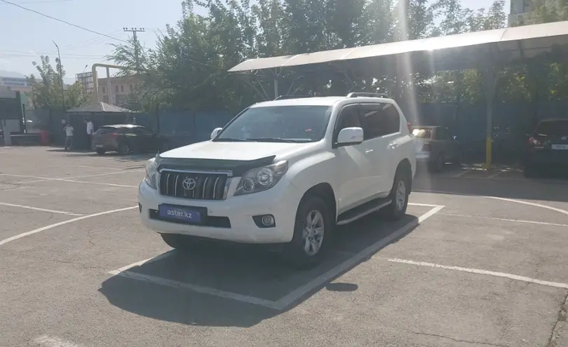 Toyota Land Cruiser Prado 2010 года за 14 000 000 тг. в Алматы
