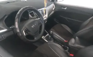 Hyundai Accent 2022 года за 8 500 000 тг. в Астана фото 5