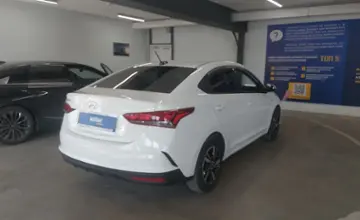 Hyundai Accent 2022 года за 8 500 000 тг. в Астана фото 3