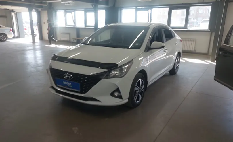 Hyundai Accent 2022 года за 8 500 000 тг. в Астана