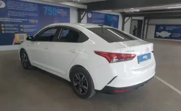 Hyundai Accent 2022 года за 8 500 000 тг. в Астана фото 4