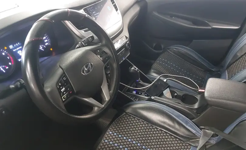 Hyundai Tucson 2018 года за 9 500 000 тг. в Астана фото 5