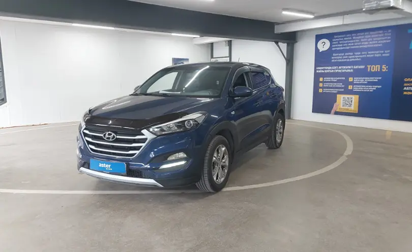 Hyundai Tucson 2018 года за 9 500 000 тг. в Астана