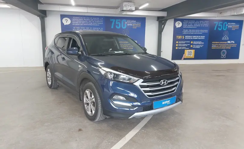 Hyundai Tucson 2018 года за 9 500 000 тг. в Астана фото 2