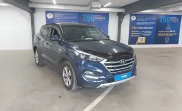 Hyundai Tucson 2018 года за 9 500 000 тг. в Астана фото 2