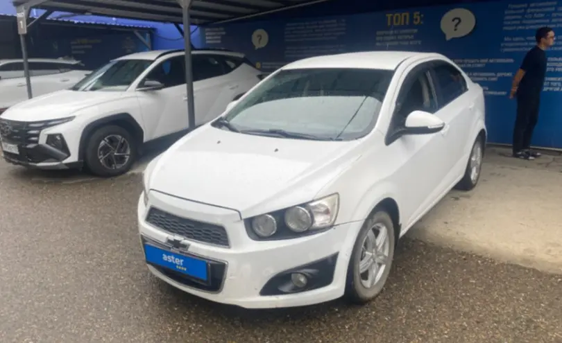 Chevrolet Aveo 2013 года за 3 100 000 тг. в Усть-Каменогорск