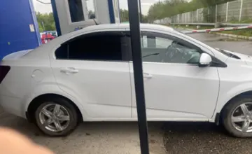Chevrolet Aveo 2013 года за 3 100 000 тг. в Усть-Каменогорск фото 4
