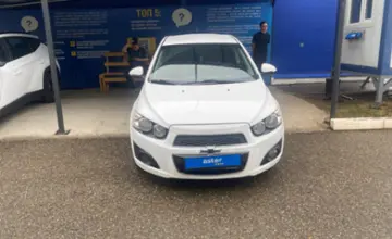 Chevrolet Aveo 2013 года за 3 100 000 тг. в Усть-Каменогорск фото 2