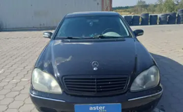 Mercedes-Benz S-Класс 1999 года за 5 000 000 тг. в Караганда фото 2