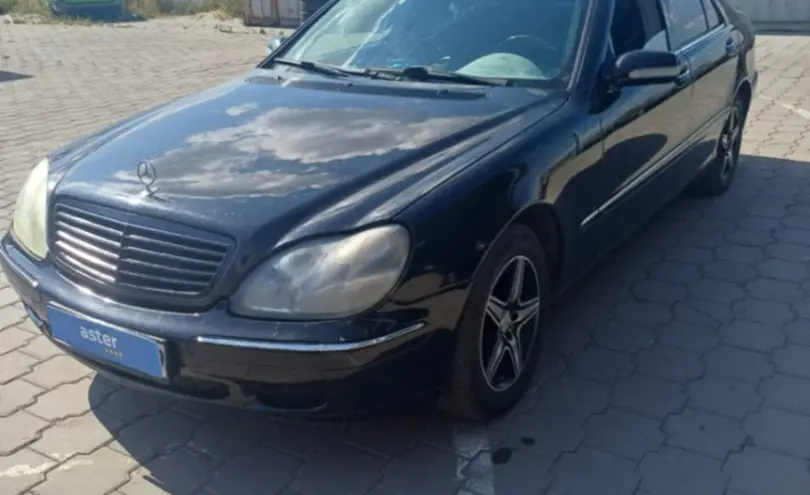 Mercedes-Benz S-Класс 1999 года за 5 000 000 тг. в Караганда