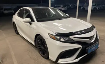 Toyota Camry 2021 года за 12 000 000 тг. в Алматы фото 3