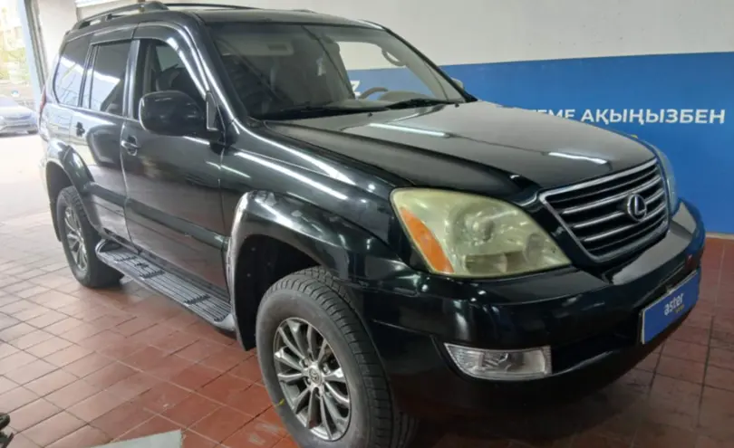 Lexus GX 2003 года за 9 000 000 тг. в Астана фото 3