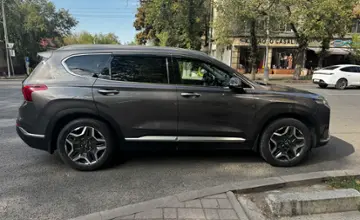 Hyundai Santa Fe 2022 года за 17 500 000 тг. в Алматы фото 3