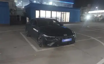Hyundai Elantra 2024 года за 10 500 000 тг. в Алматы фото 2
