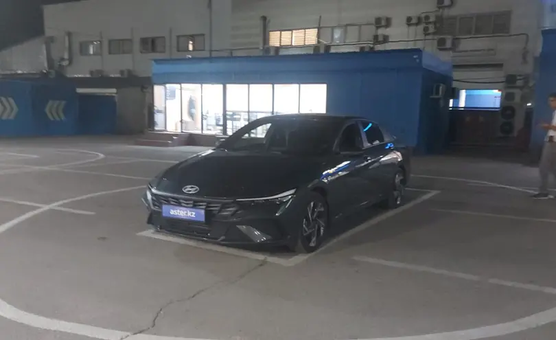 Hyundai Elantra 2024 года за 10 500 000 тг. в Алматы