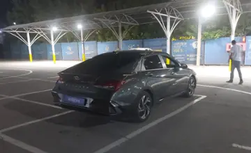 Hyundai Elantra 2024 года за 10 500 000 тг. в Алматы фото 3
