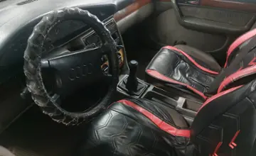 Audi 100 1990 года за 1 800 000 тг. в Астана фото 5