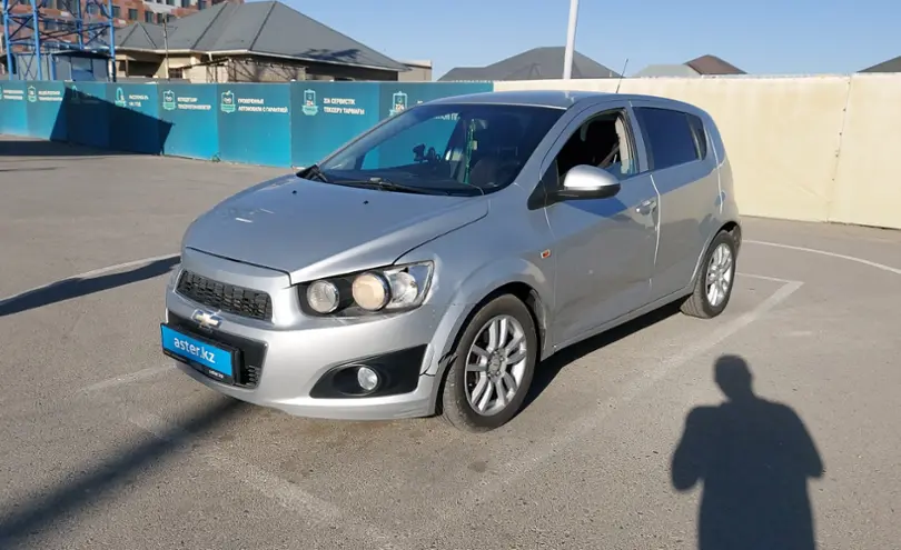Chevrolet Aveo 2013 года за 3 200 000 тг. в Шымкент