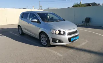 Chevrolet Aveo 2013 года за 3 200 000 тг. в Шымкент фото 2