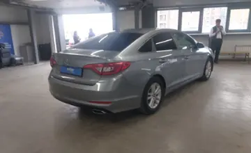 Hyundai Sonata 2017 года за 8 000 000 тг. в Астана фото 3