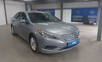 Hyundai Sonata 2017 года за 8 000 000 тг. в Астана фото 2