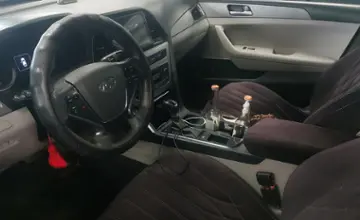 Hyundai Sonata 2017 года за 8 000 000 тг. в Астана фото 5