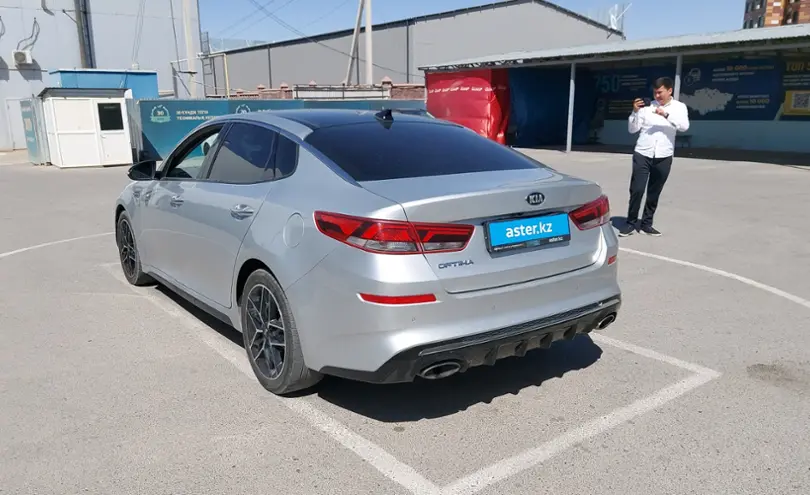 Kia Optima 2020 года за 10 000 000 тг. в Шымкент фото 4