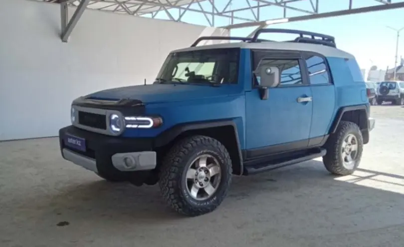 Toyota FJ Cruiser 2007 года за 13 000 000 тг. в Кызылорда