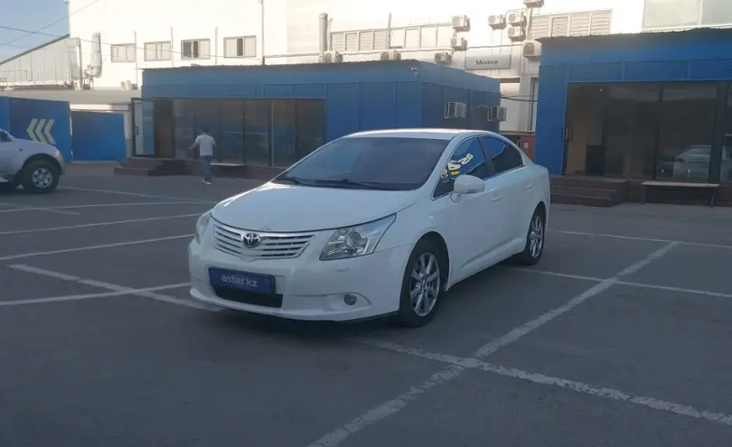 Toyota Avensis 2010 года за 6 300 000 тг. в Алматы