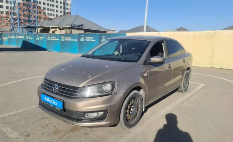 Volkswagen Polo 2017 года за 5 500 000 тг. в Шымкент