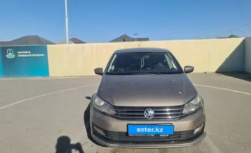 Volkswagen Polo 2017 года за 5 500 000 тг. в Шымкент фото 2