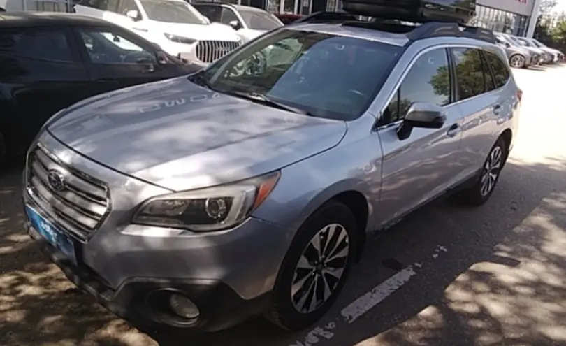 Subaru Outback 2016 года за 9 500 000 тг. в Актобе