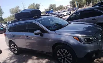 Subaru Outback 2016 года за 9 500 000 тг. в Актобе фото 4