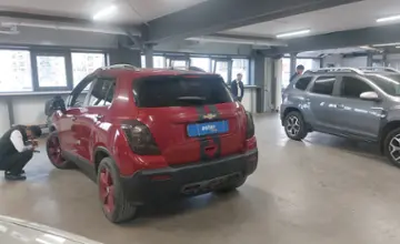 Chevrolet Tracker 2013 года за 4 700 000 тг. в Астана фото 4
