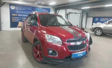 Chevrolet Tracker 2013 года за 4 700 000 тг. в Астана фото 2