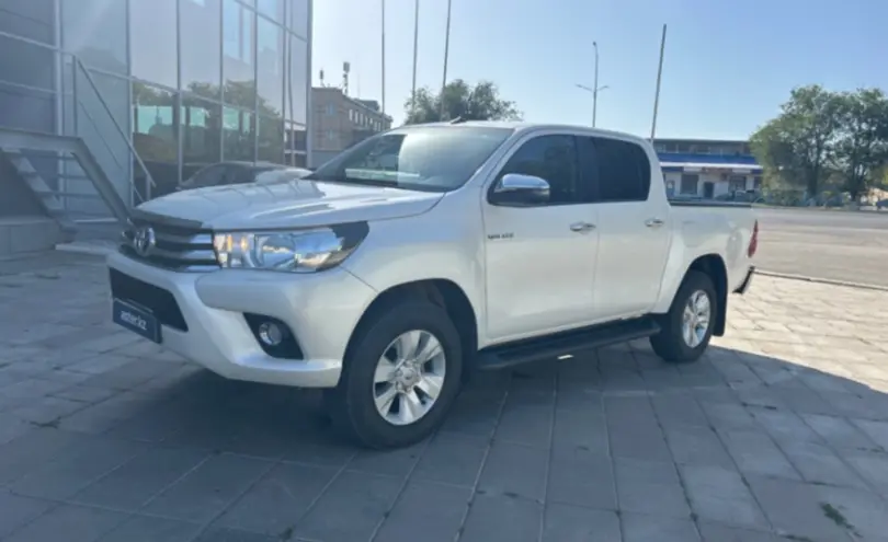 Toyota Hilux 2018 года за 14 500 000 тг. в Уральск