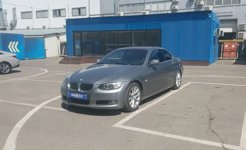 BMW 3 серии 2010 года за 12 000 000 тг. в Алматы