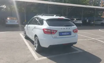 LADA (ВАЗ) Vesta 2018 года за 4 600 000 тг. в Алматы фото 4