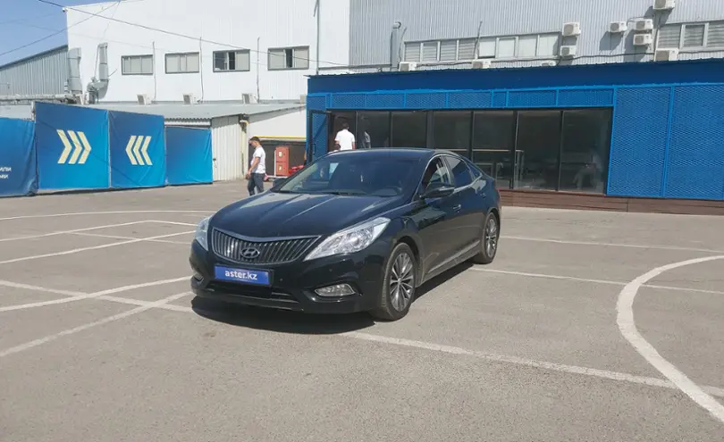 Hyundai Grandeur 2014 года за 10 000 000 тг. в Алматы