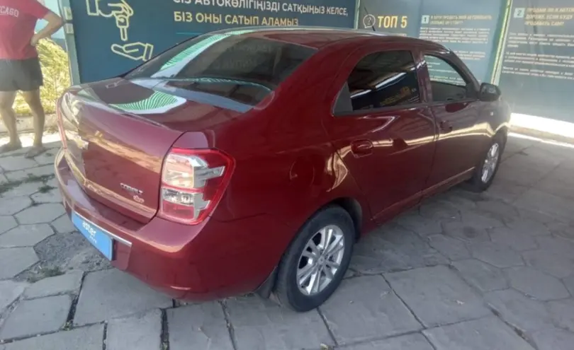 Chevrolet Cobalt 2023 года за 6 500 000 тг. в Талдыкорган фото 5