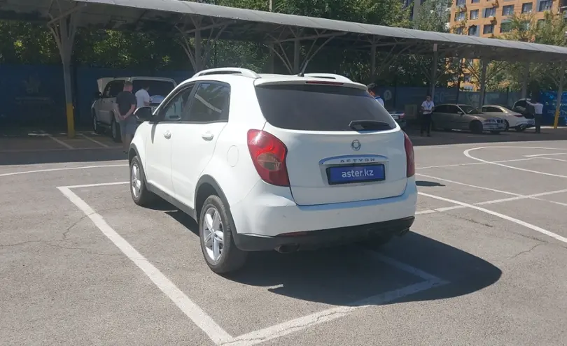 SsangYong Actyon 2012 года за 5 000 000 тг. в Алматы фото 4