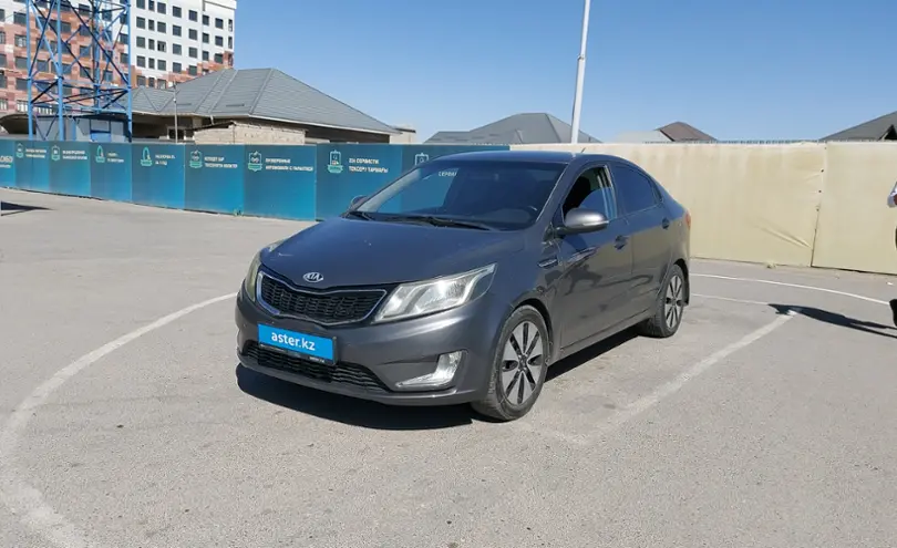 Kia Rio 2014 года за 4 500 000 тг. в Шымкент