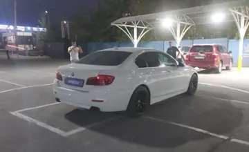 BMW 5 серии 2014 года за 14 000 000 тг. в Алматы фото 3